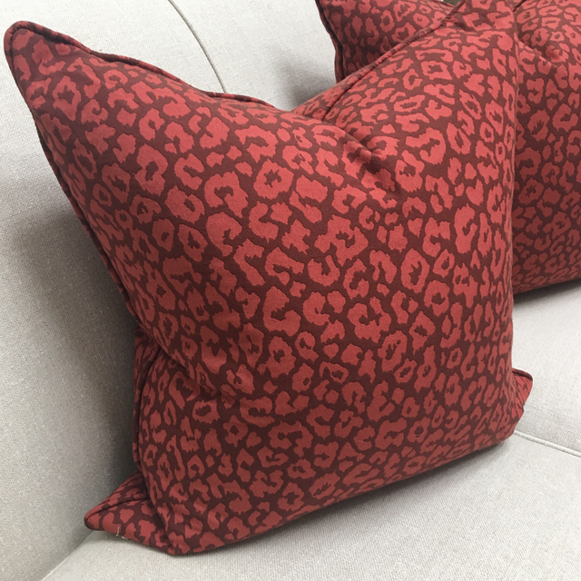 Sofa & Bed Down Pillows - A Pair Chairish